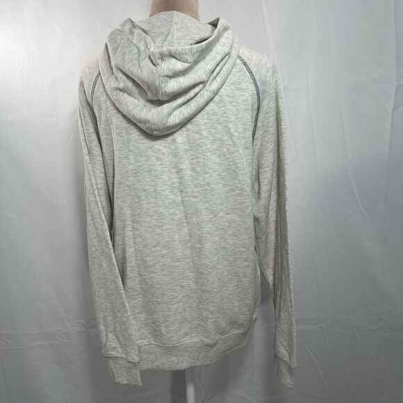 NWT Denver Colorado Long Sleeve Heathered Gray Hoodie Travel Unisex - Picture 6 of 14